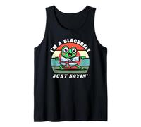 I'm A Blackbelt Just Saying, Frog Karate, Rana de artes marciales Camiseta sin Mangas