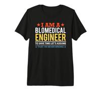 I'm A Blomedical Engineer Engineering Job Titiles Camiseta Premium
