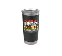 I'm A Blomedical Engineer Engineering Job Titiles Vaso térmico de acero inoxidable de doble pared