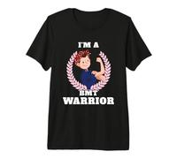I'm a BMT Warrior Bone Marrow Transplant Awareness Camiseta Premium
