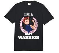 I'm a BMT Warrior Bone Marrow Transplant Awareness Comfort Colors Adult Heavyweight T-Shirt