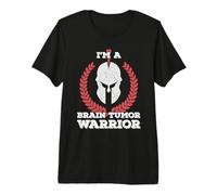I'm a Brain Tumor Warrior Brain Tumor Awareness Camiseta Premium