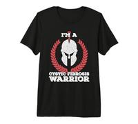I'm a CF Warrior Cystic Fibrosis Awareness Camiseta Premium