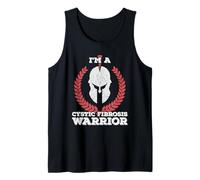 I'm a CF Warrior Cystic Fibrosis Awareness Camiseta sin Mangas