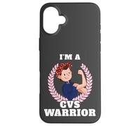 I'm a CF Warrior Cystic Fibrosis Awareness Carcasa para iPhone 16 Plus