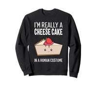 I'm A Cheesecake In A Human Costume Halloween Cheesecake Sudadera