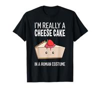 I'm A Cheesecake In A Human Costume - Tarta de queso para Halloween Camiseta