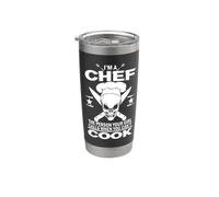 I'm A Chef The Person Your Girl Calls When You Can't Cook Vaso térmico de acero inoxidable de doble pared