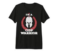 I'm a CIDP Warrior CIDP Awareness Camiseta Premium