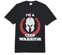 I'm a CIDP Warrior CIDP Awareness Comfort Colors Adult Heavyweight T-Shirt