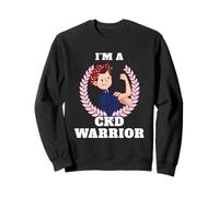 I'm a CKD Warrior Chronic Kidney Disease Awareness Sudadera