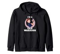 I'm a CKD Warrior Chronic Kidney Disease Awareness Sudadera con Capucha