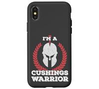 I'm a Cushings Warrior Cushing's Disease Awareness Carcasa para iPhone X/XS