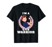 I'm a CVS Warrior Cyclic Vomiting Syndrome Awareness Camiseta