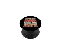 I'm A Dad of Two Boys Nothing Scares Me PopSockets PopGrip Adhesivo