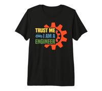 I'm A Engineer Gears Engineering Job Titiles Camiseta Premium