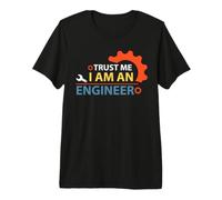I'm A Engineer Gears Engineering Job Titiles Camiseta Premium