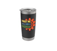I'm A Engineer Gears Engineering Job Titiles Vaso térmico de acero inoxidable de doble pared