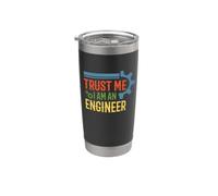 I'm A Engineer Gears Engineering Job Titiles Vaso térmico de acero inoxidable de doble pared