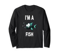 I'm A Fish - Camiseta Divertida de Pescado Manga Larga