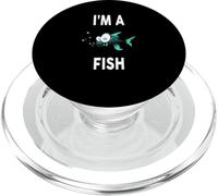 I'm A Fish - Camiseta Divertida de Pescado PopSockets PopGrip para MagSafe