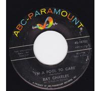 I'm A Fool To Care/Love's Gonna Live Here (7"/45 rpm)