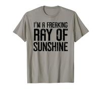 I'm a Freaking Ray of Sunshine Little Ray Sarcastic Sunshine Camiseta