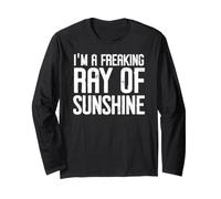 I'm a Freaking Ray of Sunshine Little Ray Sarcastic Sunshine Manga Larga