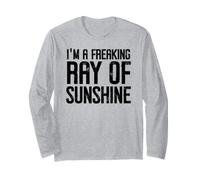 I'm a Freaking Ray of Sunshine Little Ray Sarcastic Sunshine Manga Larga