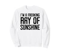 I'm a Freaking Ray of Sunshine Little Ray Sarcastic Sunshine Sudadera