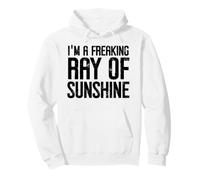 I'm a Freaking Ray of Sunshine Little Ray Sarcastic Sunshine Sudadera con Capucha
