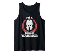 I'm a GERD Warrior Gastroesophageal Reflux Disease Awareness Camiseta sin Mangas