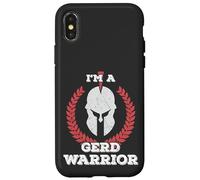 I'm a GERD Warrior Gastroesophageal Reflux Disease Awareness Carcasa para iPhone X/XS
