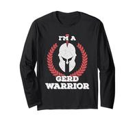 I'm a GERD Warrior Gastroesophageal Reflux Disease Awareness Manga Larga