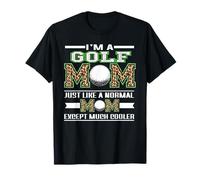 I'm A Golf Mom Funny Cool Mom Leopard For Mothers Day Camiseta