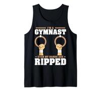 I'm A Gymnast Even My Hands Are Ripped Camiseta sin Mangas
