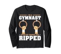 I'm A Gymnast Even My Hands Are Ripped Manga Larga