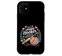 I'm A Happy Hooker and Have The Balls To Prove It - Carcasa para iPhone 11