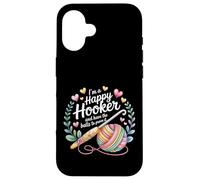 I'm A Happy Hooker and Have The Balls To Prove It - Carcasa para iPhone 16