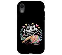 I'm A Happy Hooker and Have The Balls To Prove It - Carcasa para iPhone XR