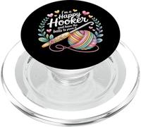 I'm A Happy Hooker and Have The Balls To Prove It - PopSockets PopGrip para MagSafe