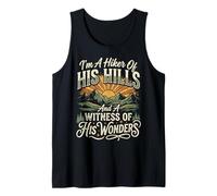 I'm A Hiker of His Hills and A Witness of His Wonders Camiseta sin Mangas