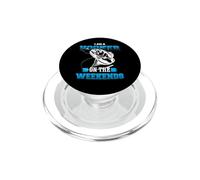 I'm A Hooker On The Weekend Funny Fishing Fisherman PopSockets PopGrip para MagSafe
