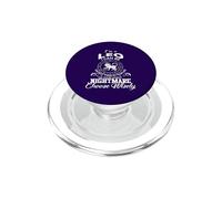 I'm A Leo Choose Wisely Funny Zodiac Astrología Signo de León PopSockets PopGrip para MagSafe