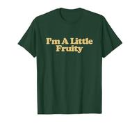 I'm A Little Fruity Y2k Trendy LGBTQ Funny Gay Lesbian Pride Camiseta
