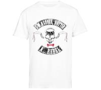 Im A Loner...A Rebel Camiseta Blanca para Hombres De Manga Corta White Men tee Short Sleeve T-Shirt