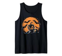 I'm A Lot of Things But Weird I’m Not Creepy Pumpkin Horror Camiseta sin Mangas