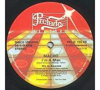 I'M A MAN / BECAUSE THERE IS MUSIC IN THE AIR (45/7")