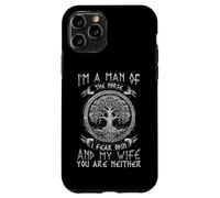 I'm A Man Of The Norse I Fear Odin And My Wife I Viking Carcasa para iPhone 11 Pro