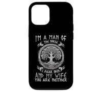 I'm A Man Of The Norse I Fear Odin And My Wife I Viking Carcasa para iPhone 12/12 Pro